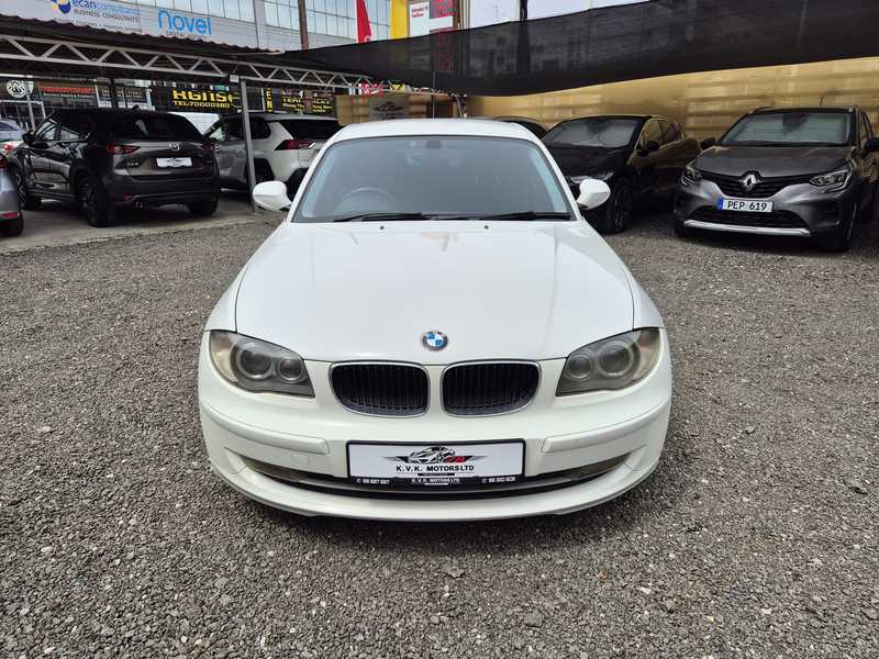 2011 BMW 1-Series 1,6L 2011 Cyprus