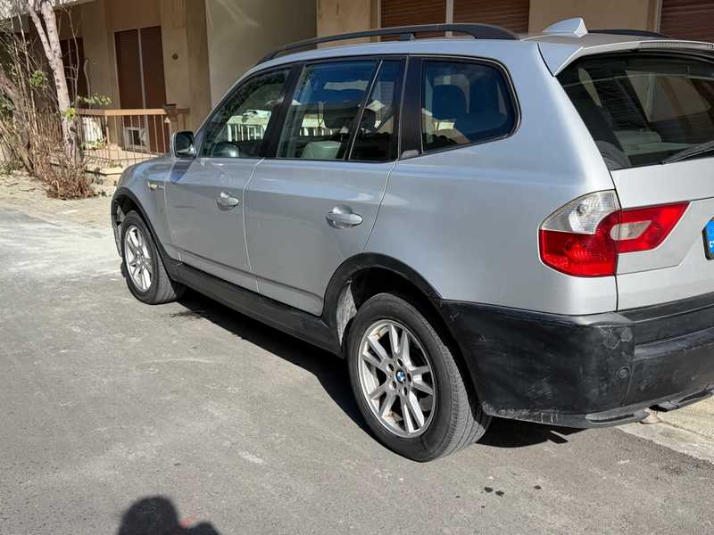 2005 BMW X3 2,0L 2005 Cyprus