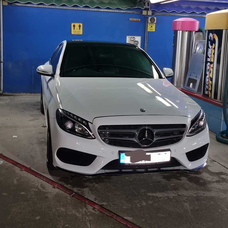2015 Mercedes-Benz C-Class 2,2L 2015 Cyprus
