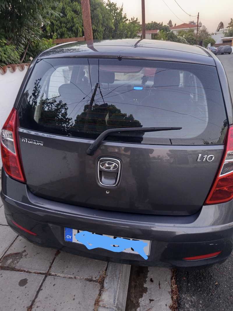 2013 Hyundai i10 1,2L 2013 Cyprus