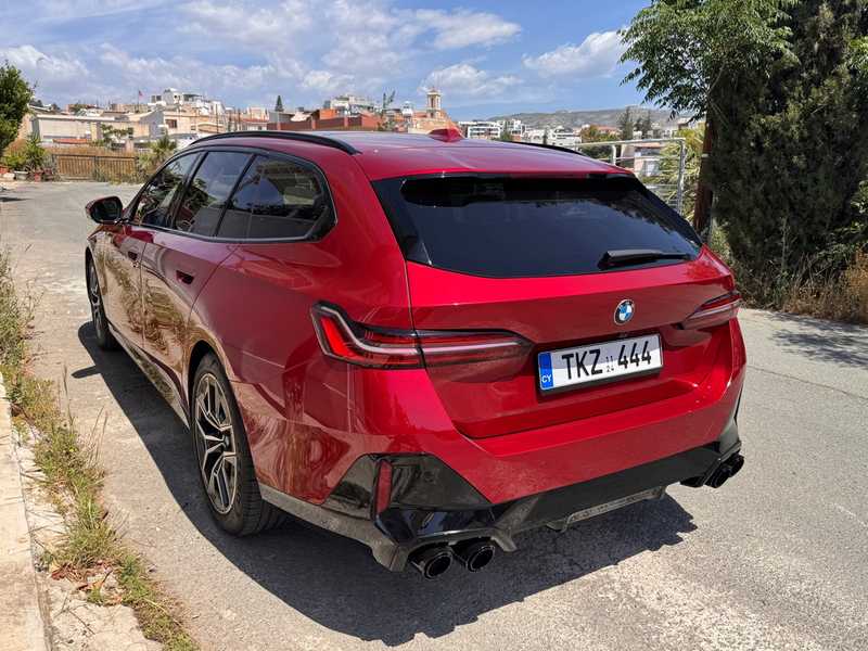 BMW 5-Series 2,0L 2024