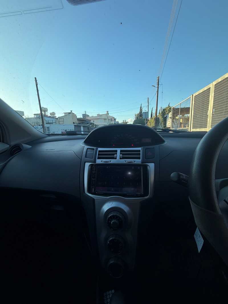 2007 Toyota Vitz 1,3L 2007 Cyprus