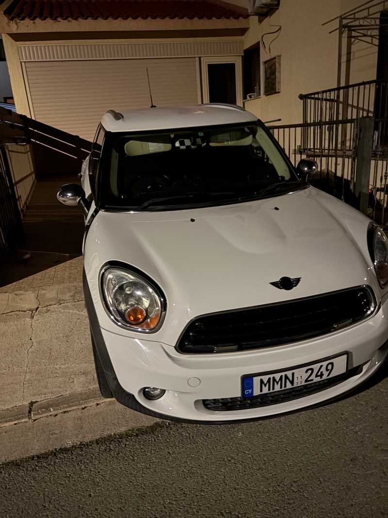 2011 Mini Countryman 1,6L 2011 Cyprus