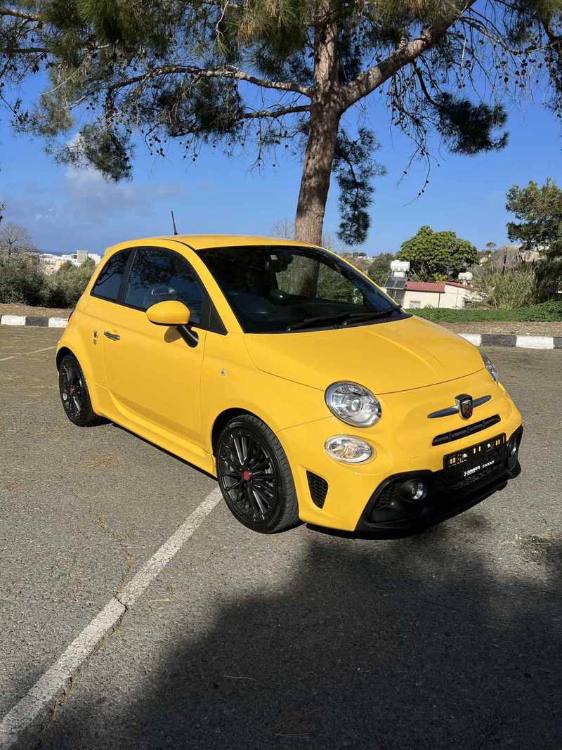2022 Fiat Abarth 595 1,4L 2022 Cyprus
