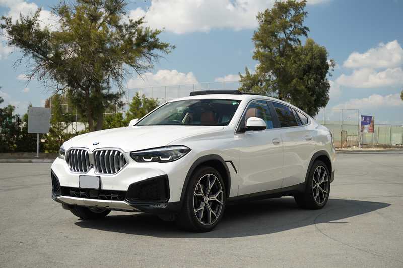BMW X6 3,0L 2021