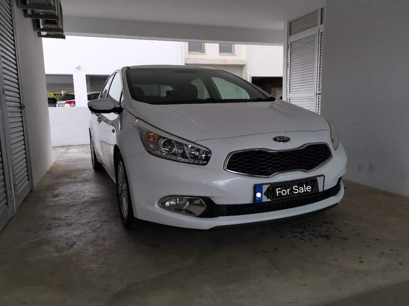 2015 KIA Ceed 1,4L 2015 Cyprus