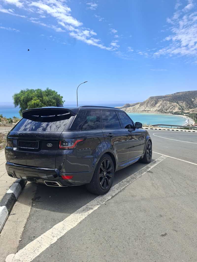 2021 Land Rover Range Rover Sport 2,0L 2021 Cyprus