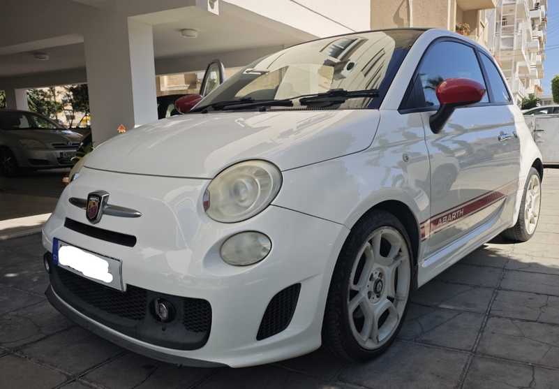 2011 Fiat Abarth 500 1,4L 2011 Cyprus
