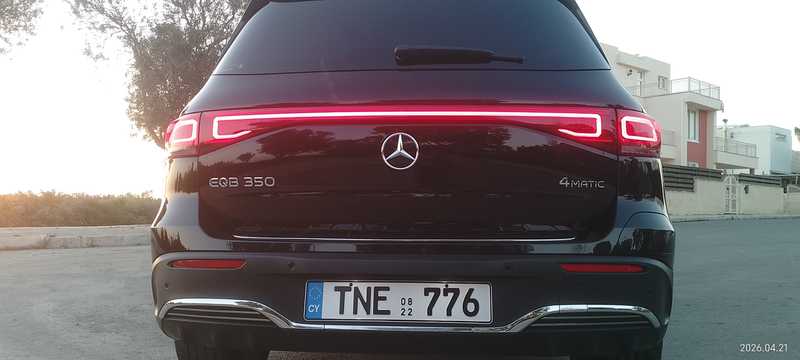 2022 Mercedes-Benz EQB Electric 2022 Cyprus