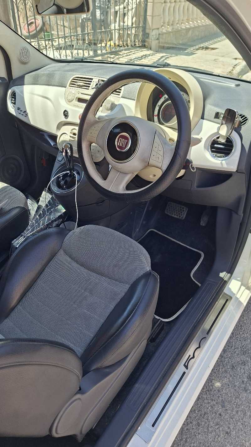 2012 Fiat 500 0,9L 2012 Cyprus
