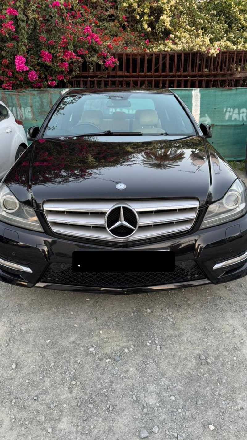 Mercedes-Benz C-Class AMG 1,8L 2011