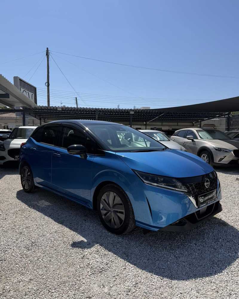 Nissan Note 1,2L 2021
