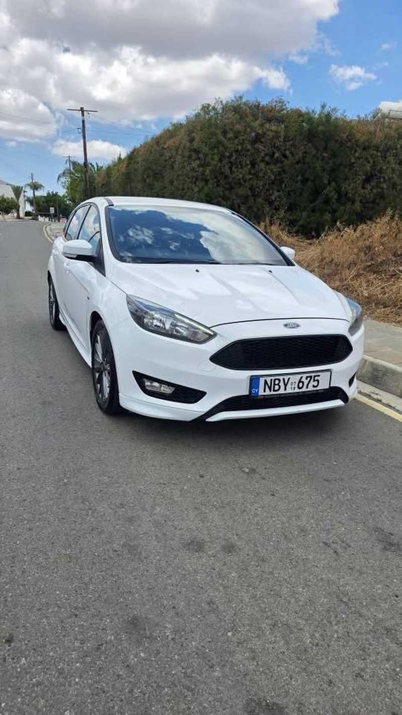 Ford Focus 1,0L 2018