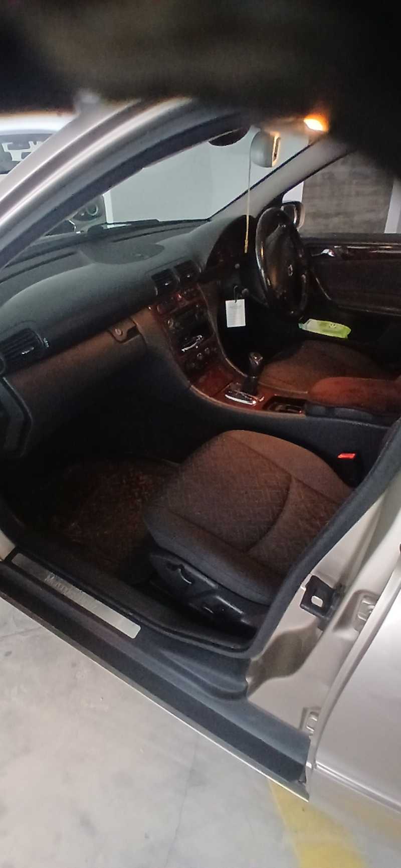 2001 Mercedes-Benz C-Class 2,0L 2001 Cyprus