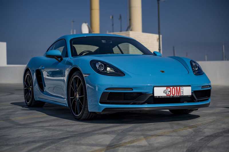 Porsche Cayman 2,5L 2019