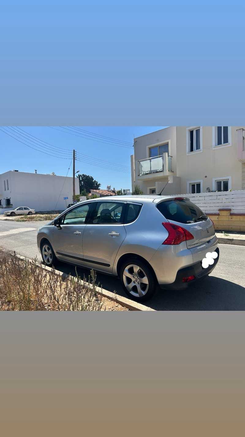 2010 Peugeot 3008 1,6L 2010 Cyprus