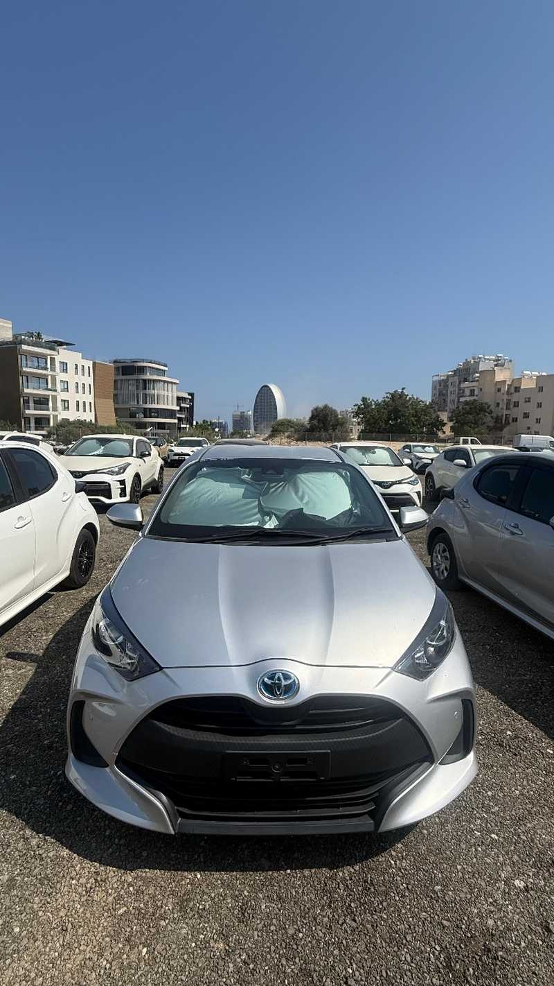 2022 Toyota Yaris 1,5L 2022 Cyprus