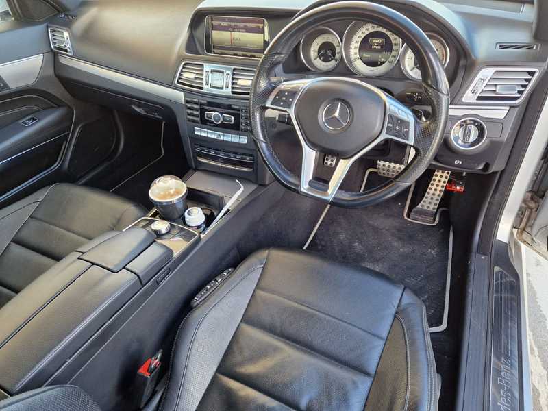 2014 Mercedes-Benz E-Class 2,2L 2014 Cyprus