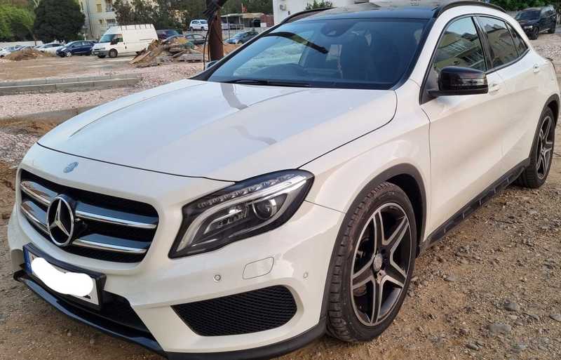 2014 Mercedes-Benz GLA-Class 2,1L 2014 Cyprus