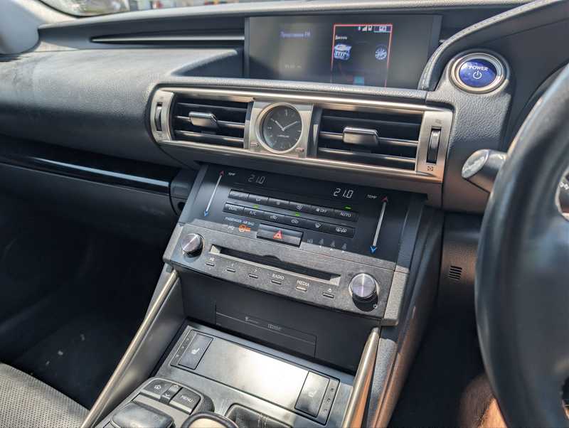 2013 Lexus IS 2,5L 2013 Cyprus