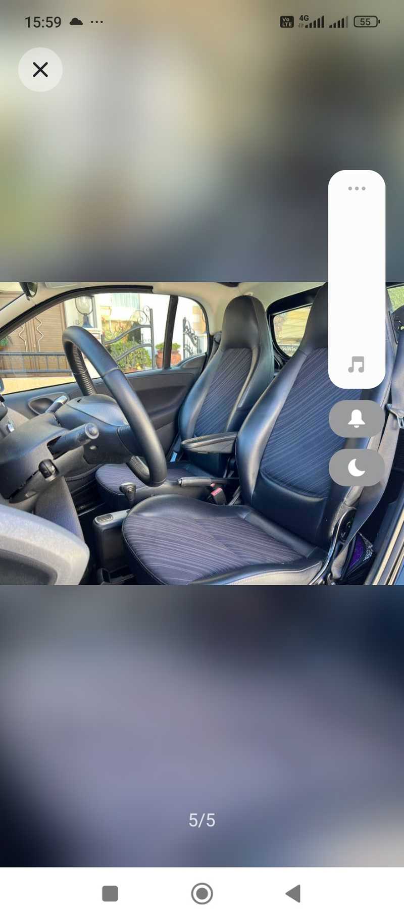 2011 Smart Fortwo 0,8L 2011 Cyprus
