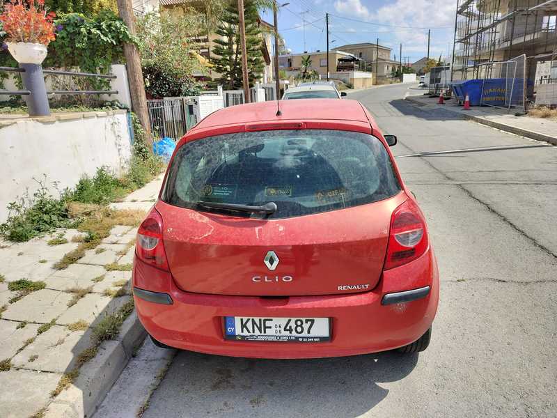 2006 Renault Clio 1,2L 2006 Cyprus