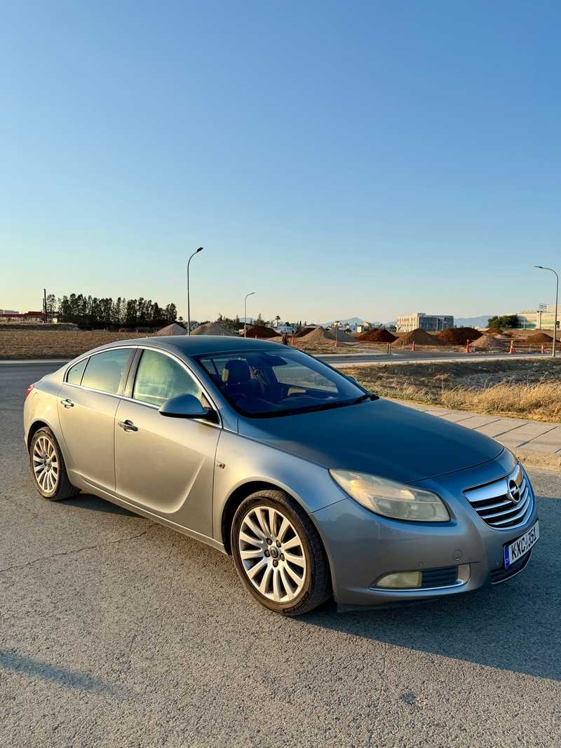 2010 Opel, Vauxhall Insignia 1,6L 2010 Cyprus
