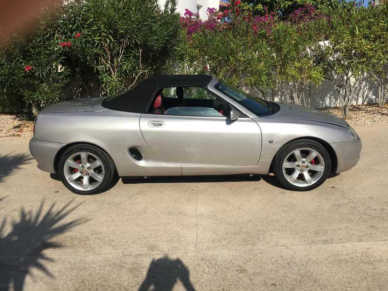 2000 MG TF 1,7L 2000 Cyprus