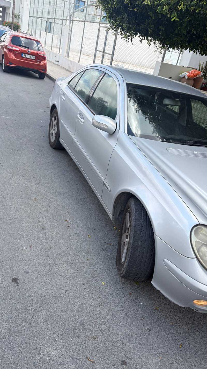 2004 Mercedes-Benz E-Class 1,8L 2004 Cyprus