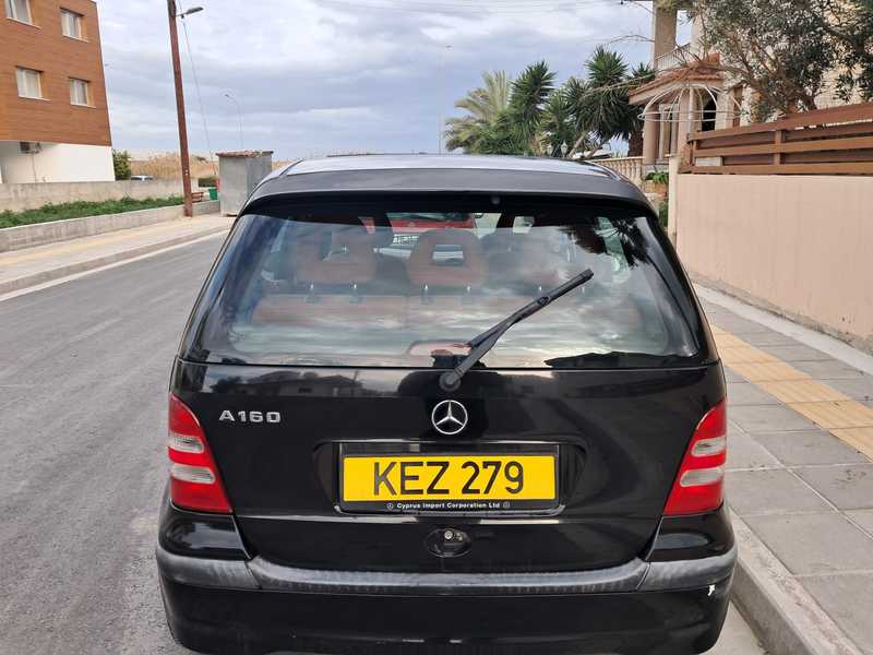 2003 Mercedes-Benz A-Class 1,6L 2003 Cyprus