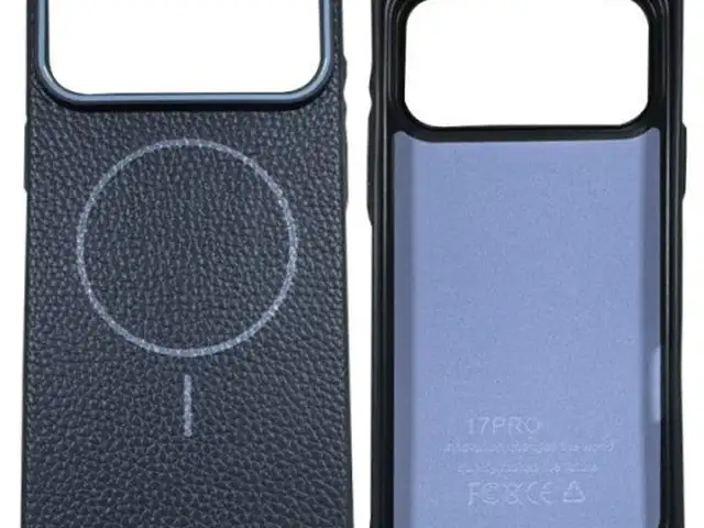 Back case tpu lychee texture apple iphone 17 pro / 18 pro black gray orchid, Επαρχία Λεμεσού — Άγιος Αθανάσιος