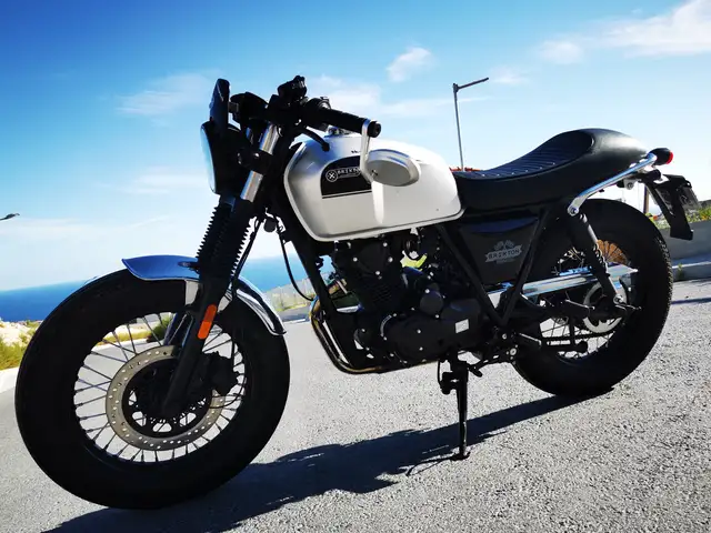 Brixton sunray 125cc - year 2025 - 1000km only, Limassol — Agios Tychon - 2
