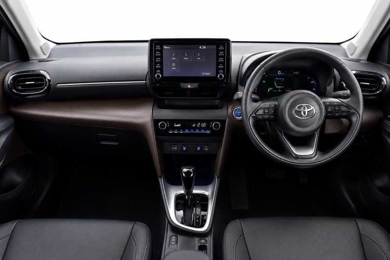 2022 Toyota Yaris Cross 1,5L 2022 Cyprus