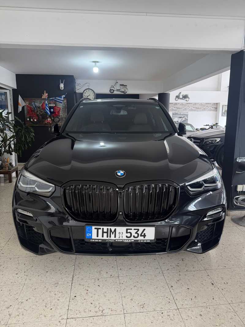 2021 BMW X5 3,0L 2021 Cyprus