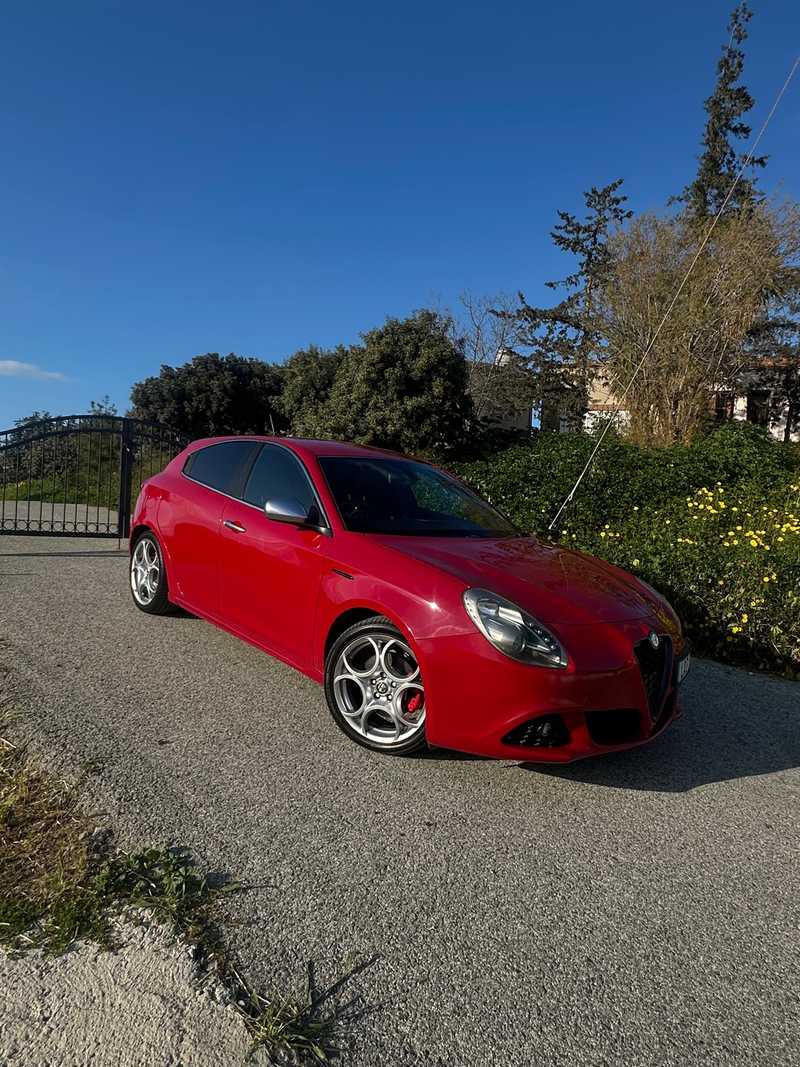 Alfa Romeo Giulietta 1,4L 2013