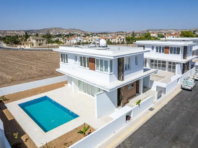 3-bedroom detached house for sale, Επαρχία Λάρνακας — Ορόκλινη Τουριστική Περιοχή