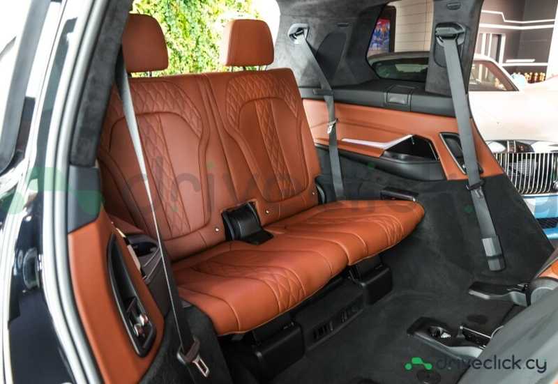 2023 BMW X7 4,4L 2023 Cyprus
