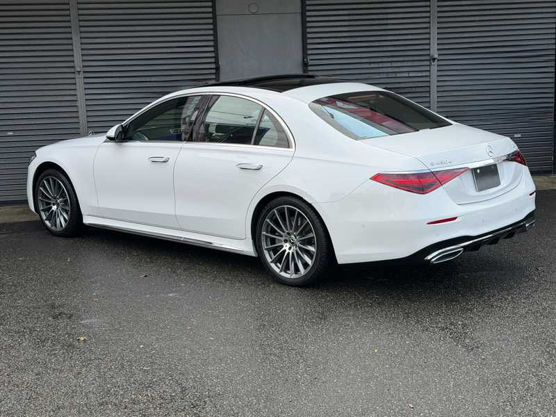 2024 Mercedes-Benz S-Class 3,0L 2024 Cyprus