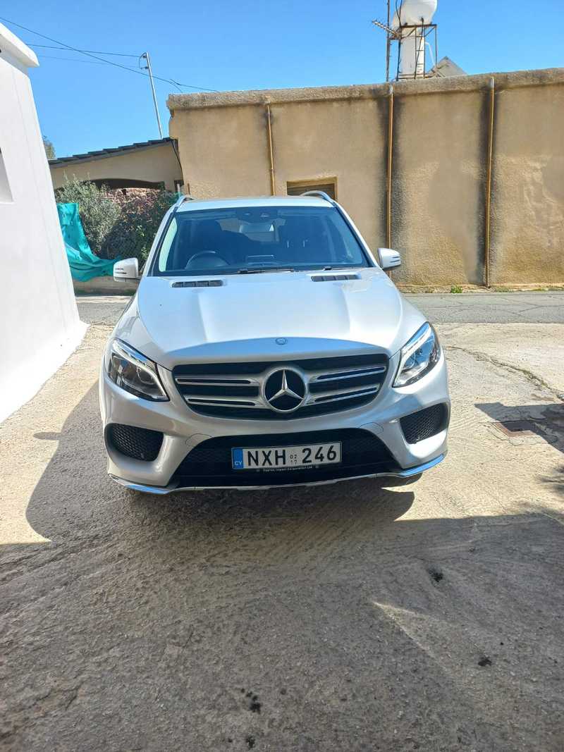2017 Mercedes-Benz GLE-Class 2,2L 2017 Cyprus