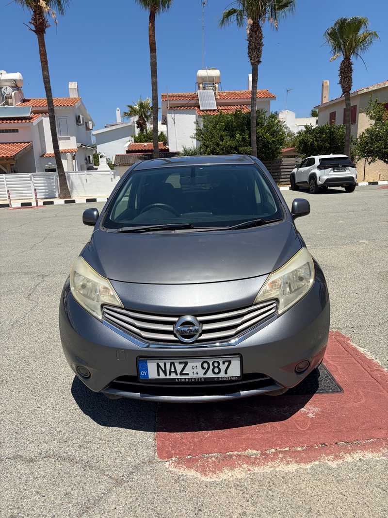 Nissan Note 1,2L 2014