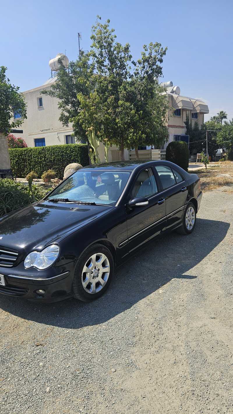 2006 Mercedes-Benz C-Class 1,8L 2006 Cyprus