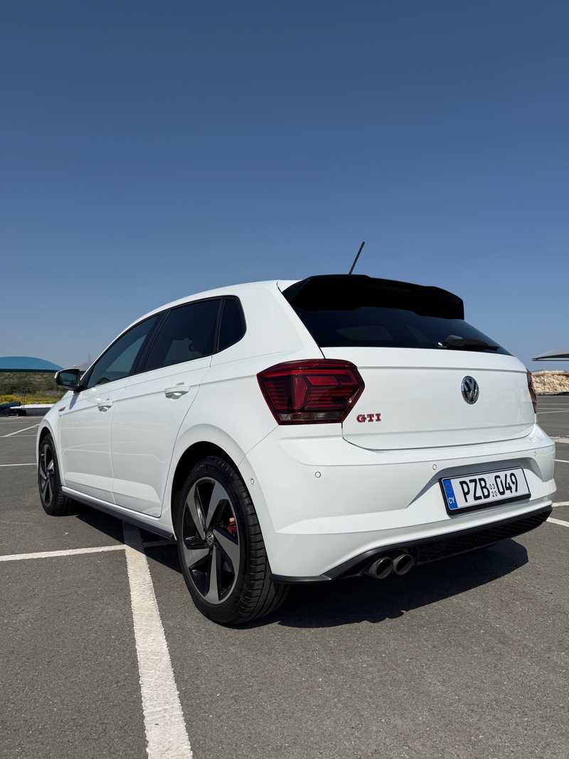 2020 Volkswagen Polo GTI 2,0L 2020 Cyprus