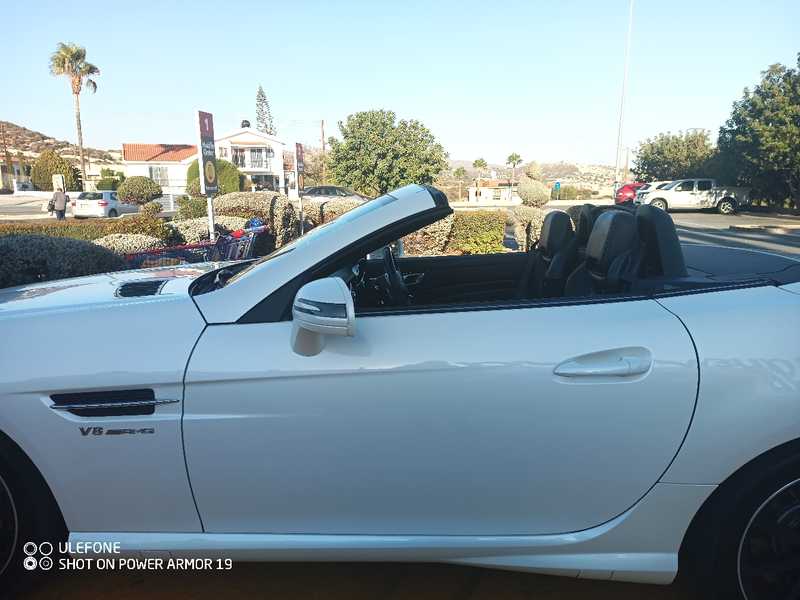 2013 Mercedes-Benz SLK-Class 5,5L 2013 Cyprus