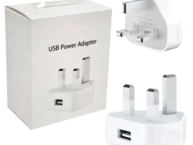 Charger usb apple 5w uk white, Επαρχία Λεμεσού — Άγιος Αθανάσιος