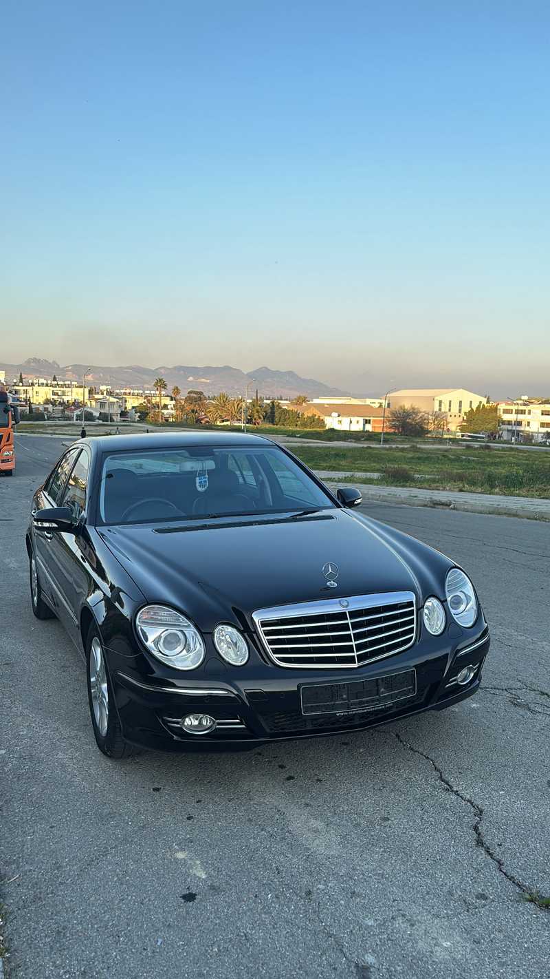 Mercedes-Benz E-Class 2,2L 2009