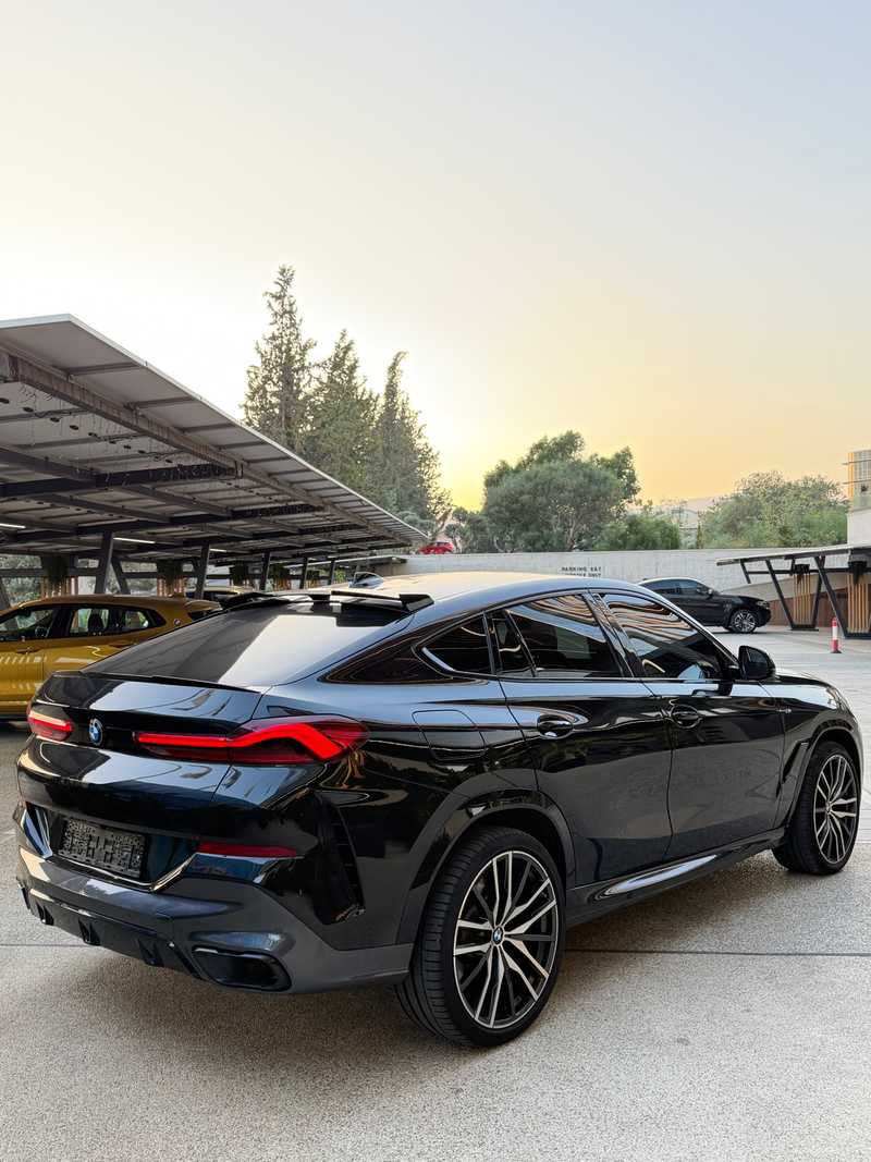 2021 BMW X6 3,0L 2021 Cyprus