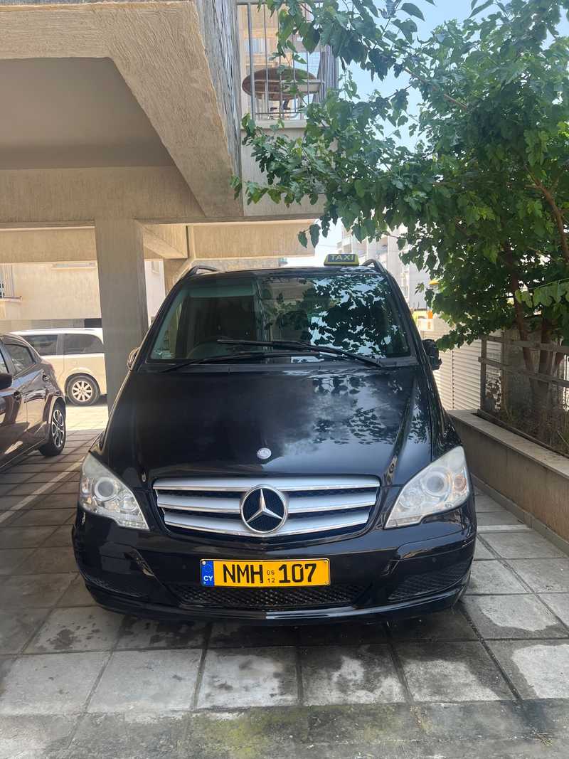 2012 Mercedes-Benz Viano 2,2L 2012 Cyprus