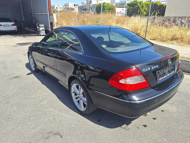 2006 Mercedes-Benz CLK-Class 1,8L 2006 Cyprus
