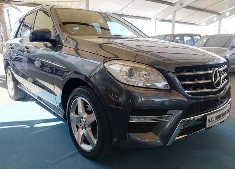 2013 Mercedes-Benz M-Class 2,1L 2013 Cyprus