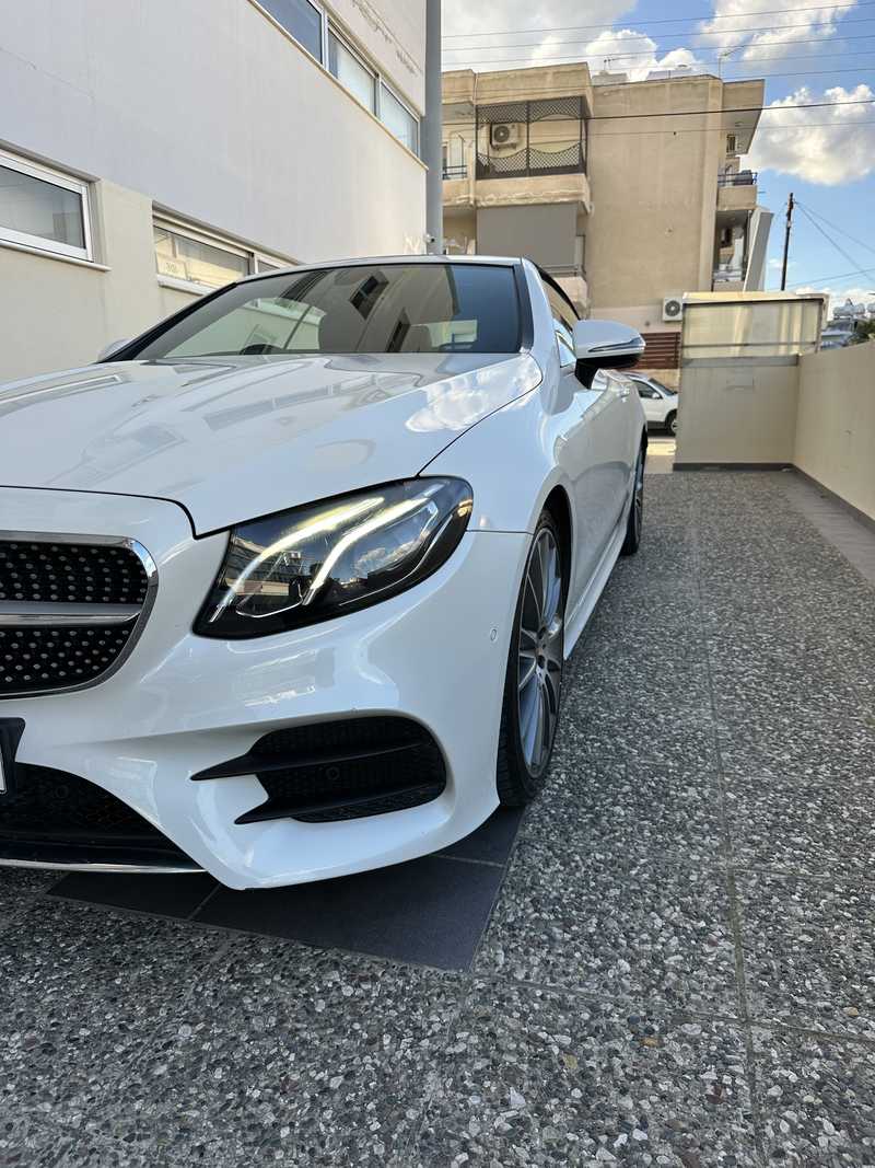 2020 Mercedes-Benz E-Class 2,0L 2020 Cyprus